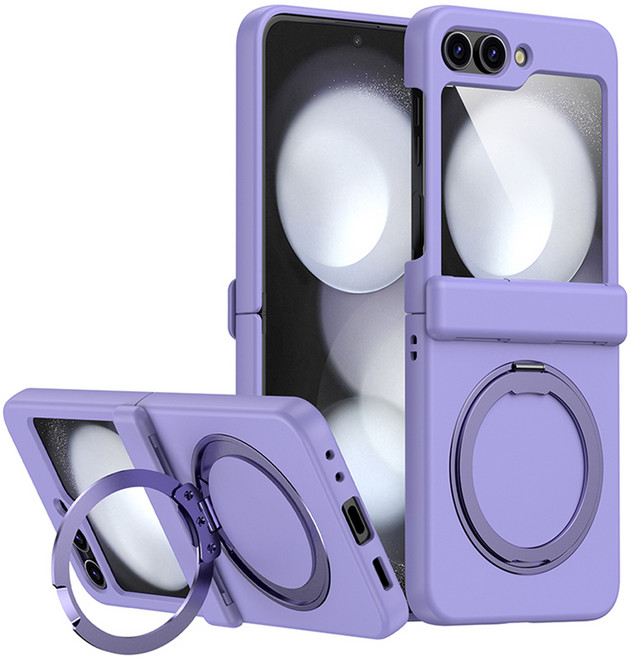 Gojibi Z Flip 360度磁吸鉸鏈保護手機殼