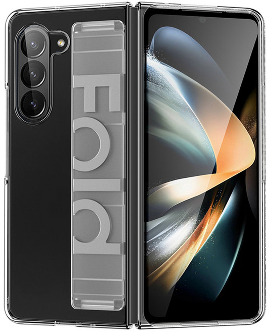 고지비 Z폴드 그립 스트랩 풀커버 휴대폰 케이스