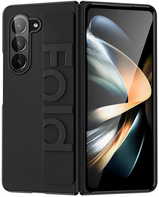 고지비 Z폴드 그립 스트랩 풀커버 휴대폰 케이스