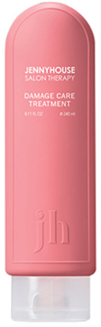 제니하우스코스메틱 살롱테라피 데미지케어 트리트먼트, 240ml, 1개