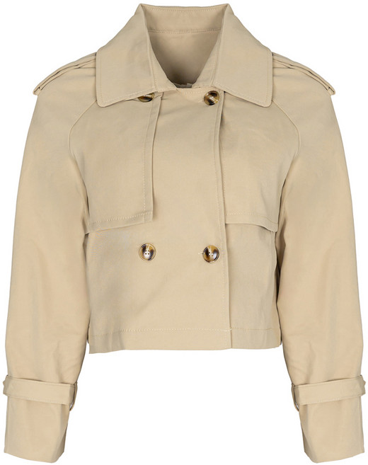 BURU N JUDY 女款 Franc 風衣外套 OQIJK511B