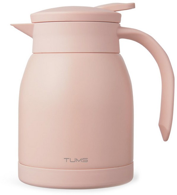 텀스 뉴 비비엔느 보온보냉 주전자, 600ml, 피치, 1개