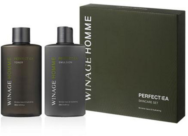 위네이지 옴므 퍼펙티 스킨케어 세트, 1세트