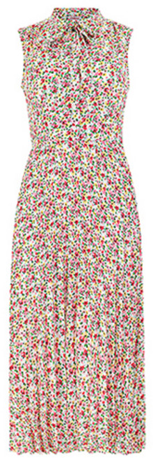 Cath Kidston 女款 Painted Fancy 連身裙, 奶油色