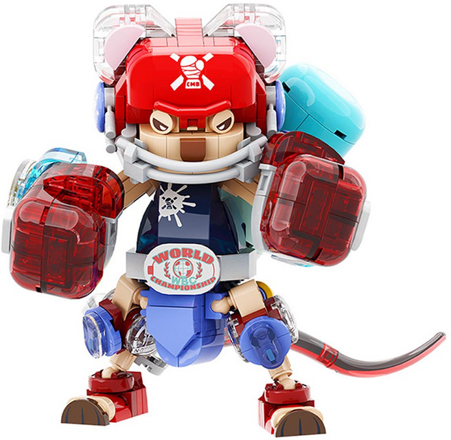 리버토이 전통과 현대의 만남 12띠 피규어 쥐, 1개