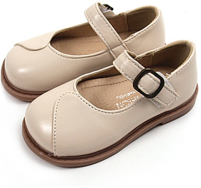 베베마루 여아용 절개 심플 단화 9521