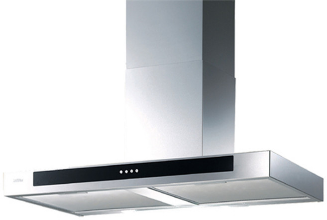 Haatz 테라 침니형 주방 렌지후드 실버, DTR-90MS, 방문설치