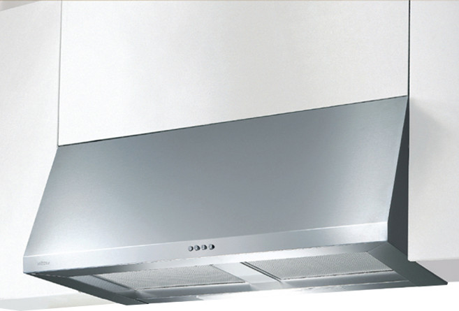 Haatz 허리케인 주방 렌지후드 실버, HRH-90S, 방문설치