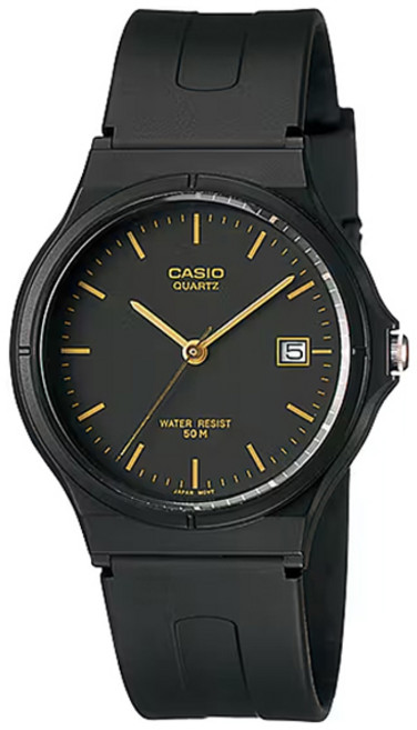 CASIO 卡西歐 簡約靜音考試指針中性錶 MW-59-1E