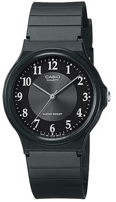 CASIO 卡西歐 簡約靜音考試指針中性錶 MQ-24-1B3