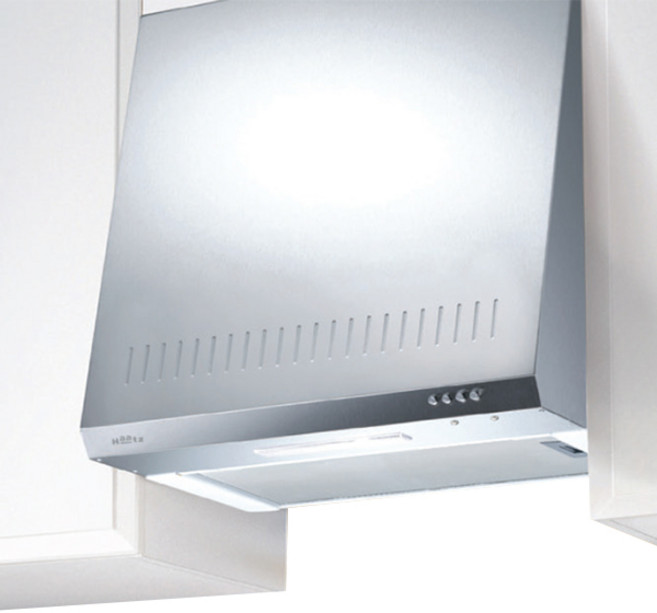 Haatz 통후드 주방 렌지후드 실버, K60S, 방문설치