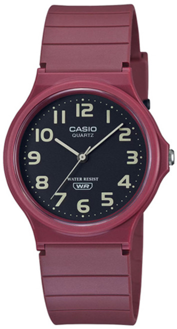 CASIO 卡西歐 簡約靜音考試指針中性錶 MQ-24UC-4B