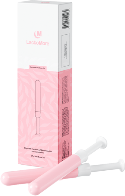 락토모아 멀티케어젤 여성청결제 3p, 5.1g, 1개