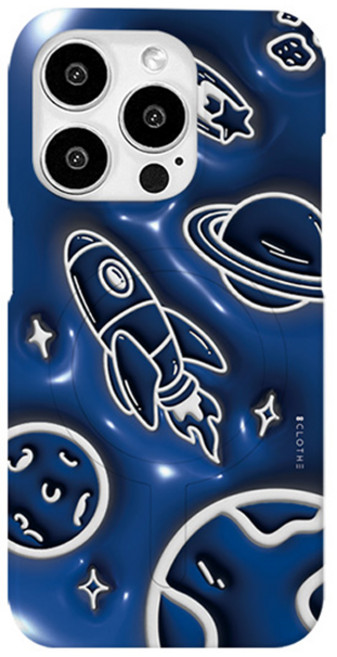 에잇클로드 매거진텍스쳐 맥세이프 슬림하드 휴대폰 케이스