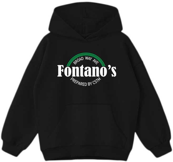 제니 아동용 오버핏 폰타노 후드티 JN2007H