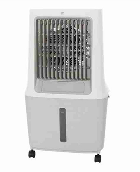 인더스 업소용 이동식 리모컨형 대용량 냉풍기 30L, INO-A30RC