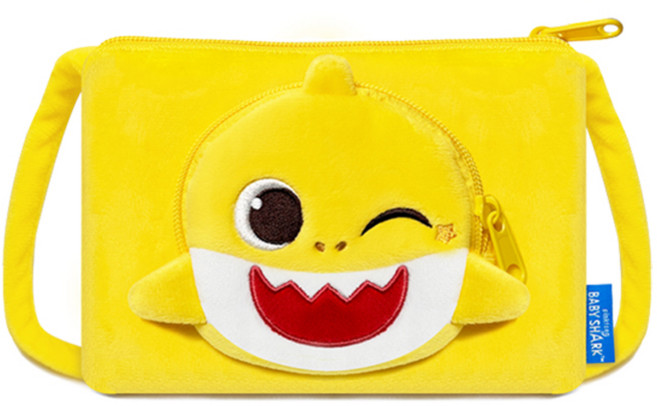 핑크퐁 아동용 아기상어 파우치 크로스백 WP-B135