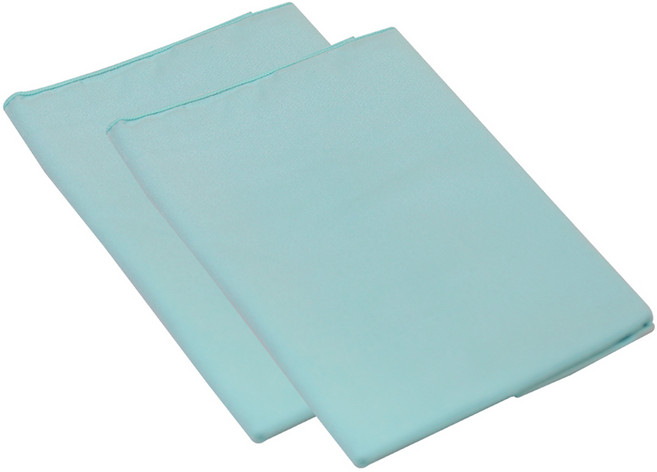 베로나 극세사 다용도 스포츠 타월 40 x 90 cm, 민트, 2개