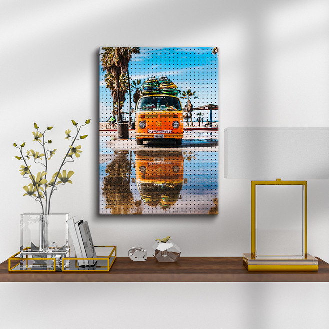 타공판닷컴 서퍼스 오디세이 UV 프린팅 타공판 600 x 1200 mm, 혼합색상, 1개