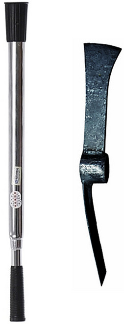 데일드 무진동 곡괭이세트 스프링조경 대, 1개