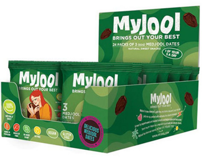 마이줄 메드줄 대추야자, 50g, 24개