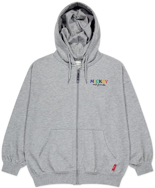 젤리스튜디오 디즈니 아동용 미키와 친구들 데일리 후드점퍼