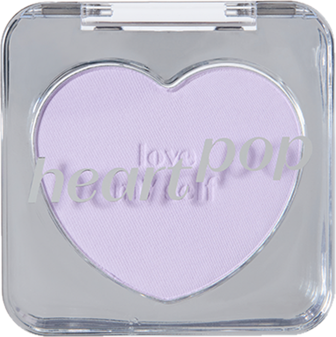 에뛰드 하트 팝 블러셔 4g, 라벤더 스노우, 1개