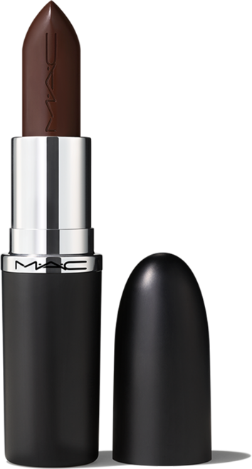 맥 맥시멀 슬릭 새틴 립스틱, 1개, 필름 누아르