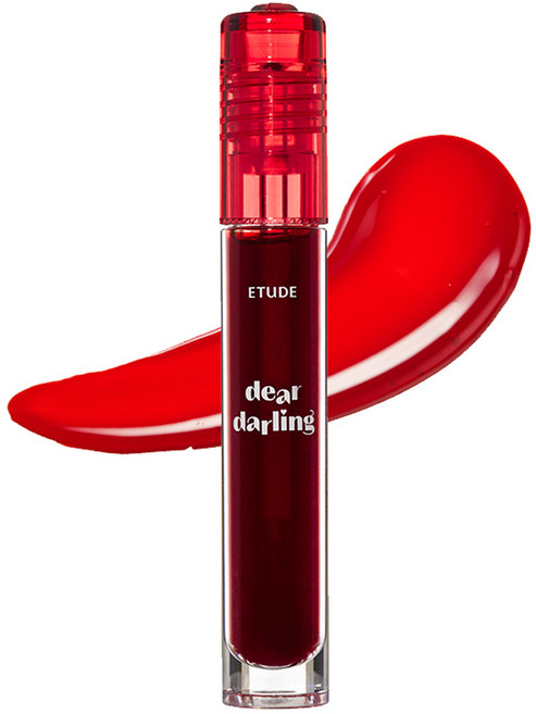 에뛰드 디어달링 워터 젤틴트, 02 앵두레드, 1개