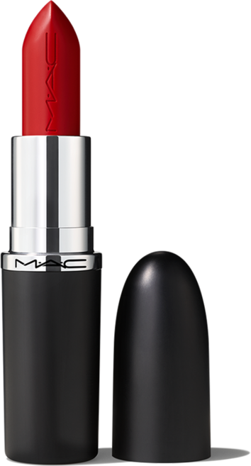 맥 맥시멀 슬릭 새틴 립스틱, 1개, 센터 오브 어텐션