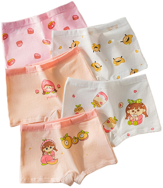 아이뿜 여아용 야미야미 드로즈 5종 세트 C88-1