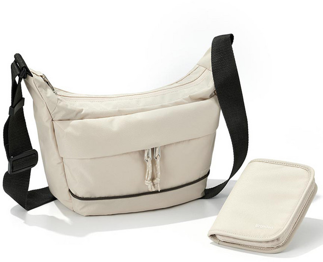 브랜든 여행용 세이프 크로스 바디백 + 월렛백 세트