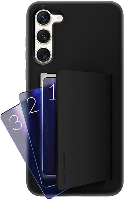 슈퍼디비전 밸런스 카드 범퍼 하드 휴대폰 케이스