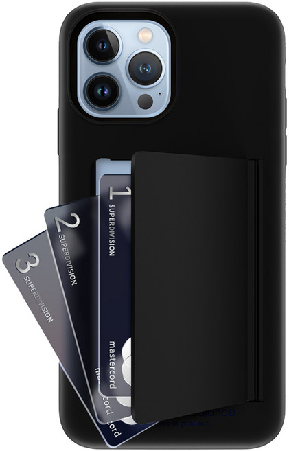 슈퍼디비전 밸런스 카드 범퍼 하드 휴대폰 케이스