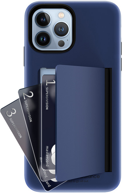 슈퍼디비젼 밸런스 카드 범퍼 하드 휴대폰 케이스