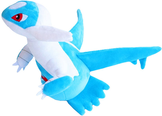 포켓몬스터 라티오스 봉제인형, 30cm, 혼합색상, 1개