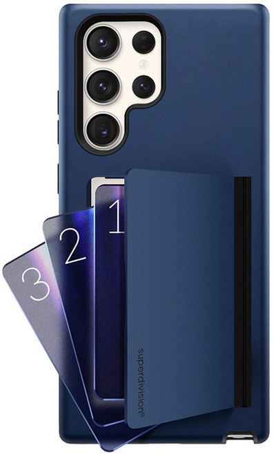 슈퍼디비전 밸런스 카드 범퍼 하드 휴대폰 케이스