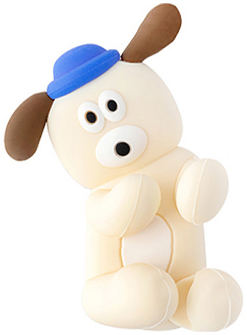 브런치브라더 실리콘 칫솔걸이, 퍼피, 1개