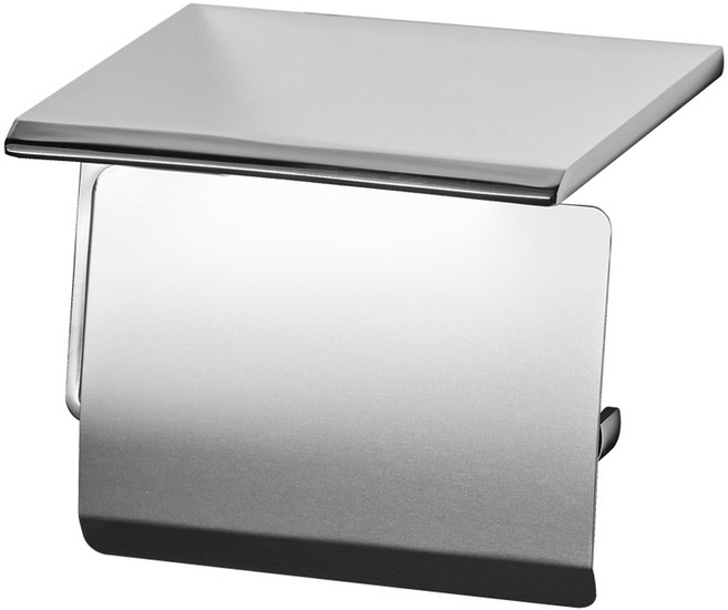 두진 고급 욕실 휴지걸이 DA-400, 크롬, 1개