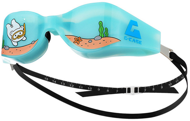 GCASE 스마트 수경 커버, 스노클링베베, 1개