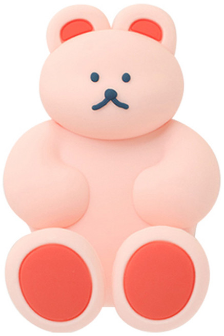 도낫도낫 실리콘 칫솔걸이, 베리, 1개