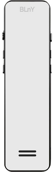 비엘와이 32GB 휴대용 보이스레코더, VR096Pro, 블랙