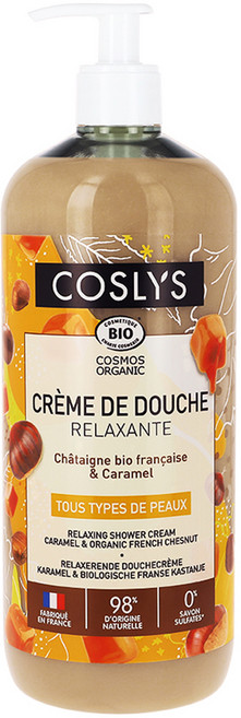 코슬리스 바디워시 카라멜 앤 캐슈넛, 1L, 1개