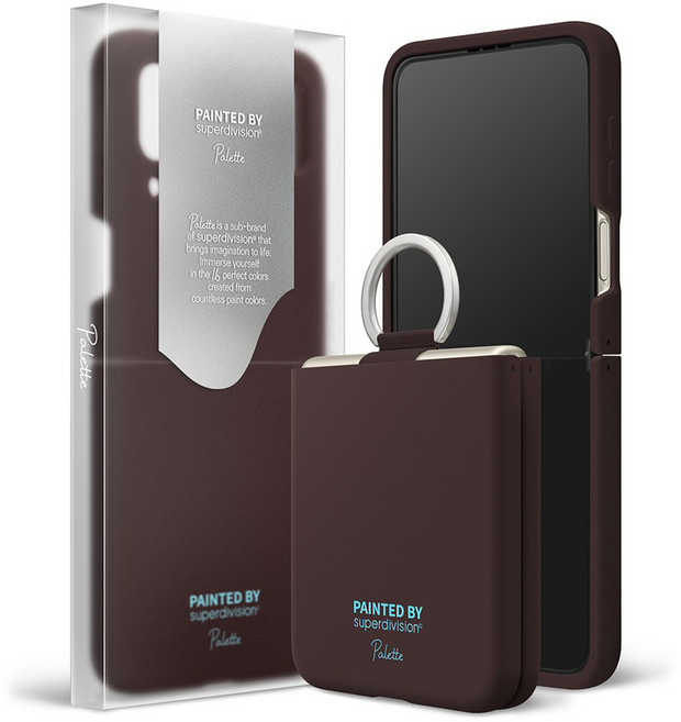 슈퍼디비전 팔레트 실리콘 링 휴대폰 케이스