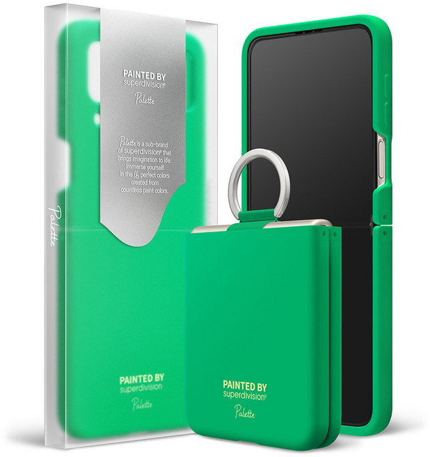 슈퍼디비전 팔레트 실리콘 링 휴대폰 케이스