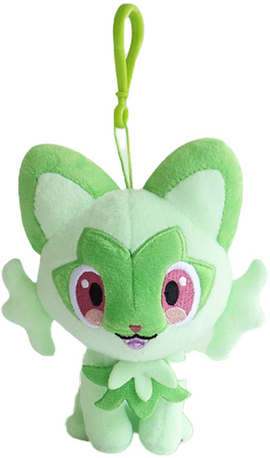 포켓몬스터 나오하 봉제인형, 13cm, 혼합색상, 1개