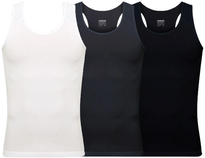 엠알주니어 남아용 에어쿨 레이서백 학생 런닝 3종 세트