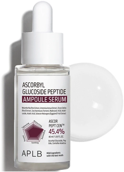 APLB 아스코빌글루코사이드 펩타이드 앰플 세럼, 40ml, 1개 - 쿠팡