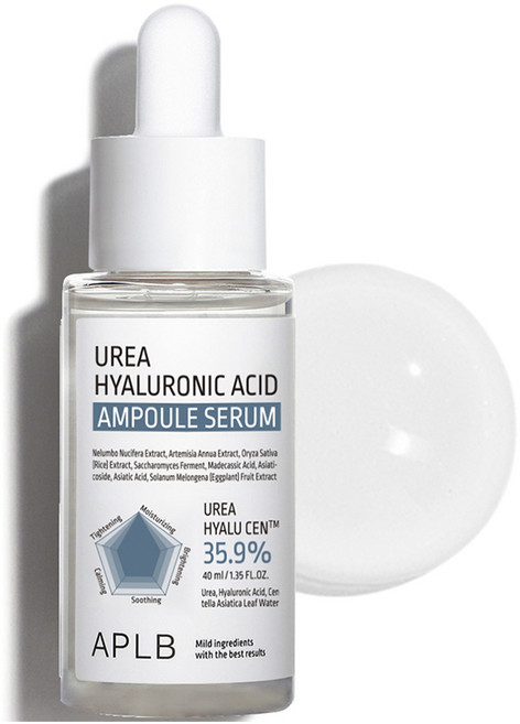 APLB 우레아 히알루론산 앰플 세럼, 40ml, 1개
