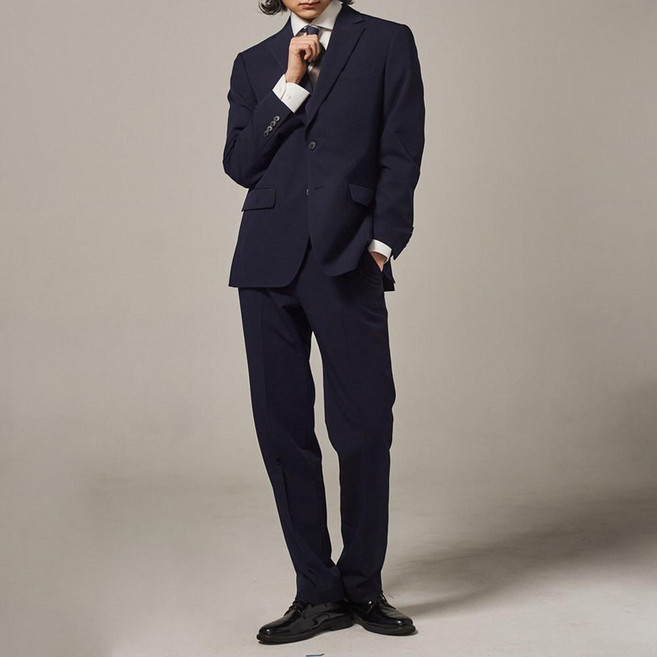 트래드클럽 남성용 베리 베이직 수트 세트
